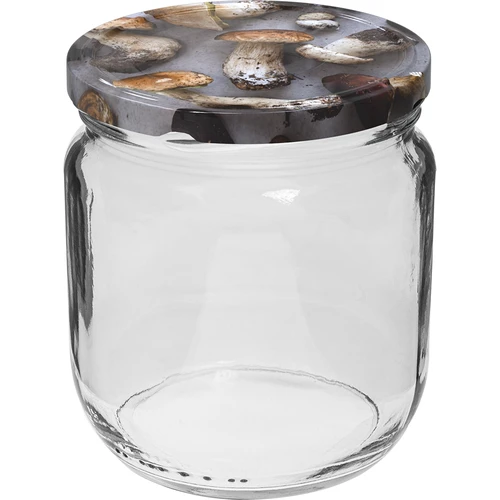 Staklenka TO Gurken 425 ml s poklopcem u boji fi 82/6 - 6 kom. - 3