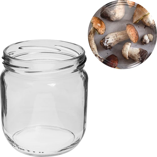 Staklenka TO Gurken 425 ml s poklopcem u boji fi 82/6 - 6 kom. - 8