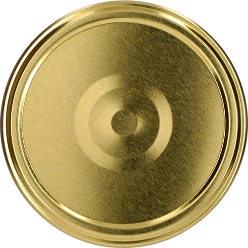Staklenka twist-off, debeljko 580ml sa zlatnim poklopcem fi82/6, 6 kom. - 4