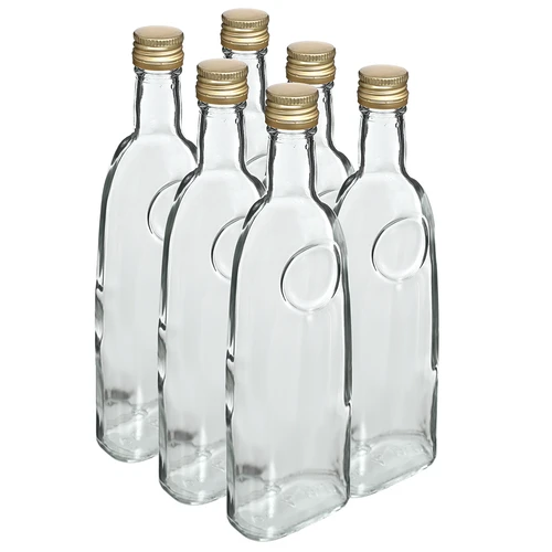 Staromiejska boca 500ml s čepom, 6 kom.  - 1 