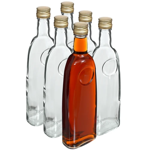 Staromiejska boca 500ml s čepom, 6 kom. - 2
