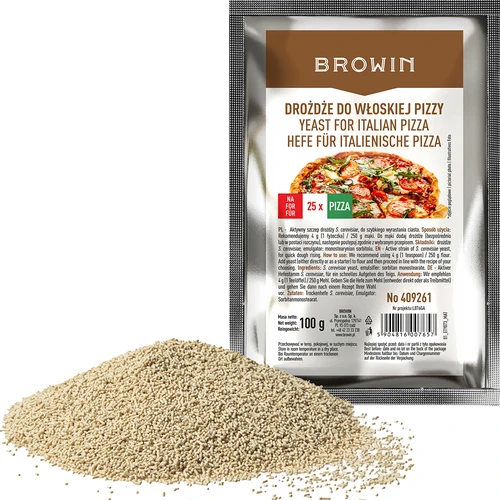 Suhi kvasac za talijansku pizzu - 100 g - 2