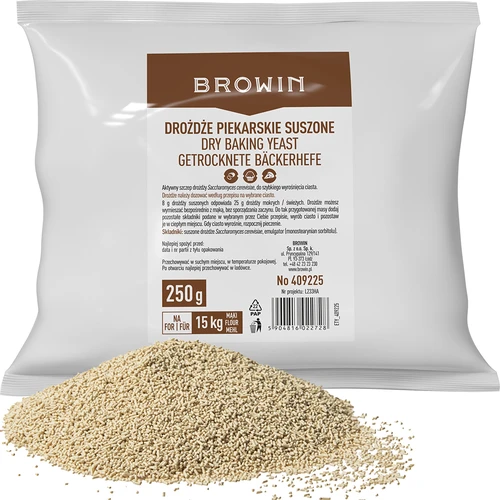 Suhi pekarski kvasac, 250g  - 1 