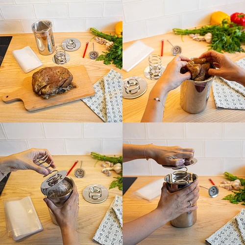 Šunkomat komplet – Pravi zalogaj 1,5 kg - 16