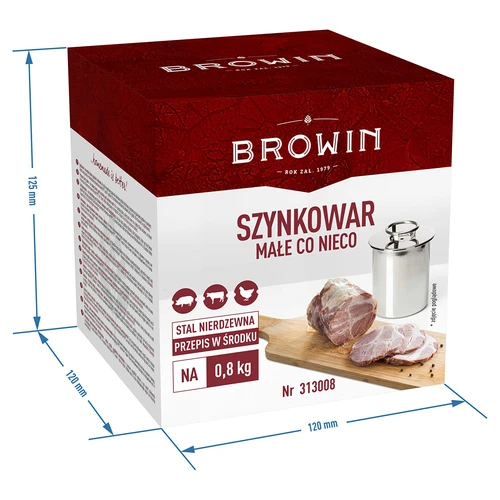 Šunkovar – Nešto malo 0,8 kg - 9