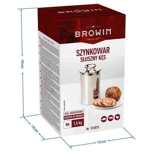 Šunkovar - Pravi zalogaj 1,5 kg - 12