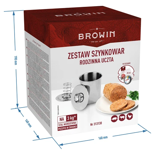 Šunkovar Set - Obiteljska gozba, 3 kg - 12