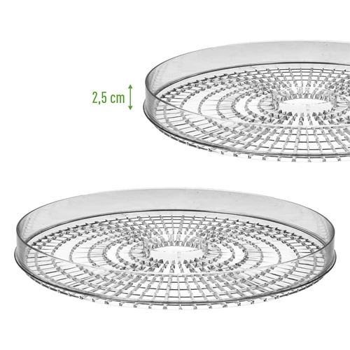 Sušilica za gljive, voće, povrće i bilje 125 W - 8