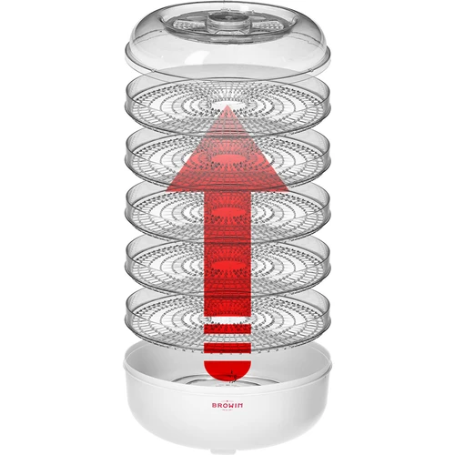 Sušilica za gljive, voće, povrće i bilje 125 W - 6
