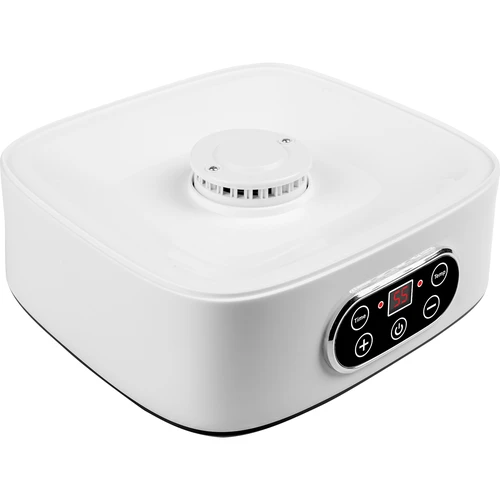 Sušilica za gljive, voće, povrće i bilje s regulacijom temperature, 240W, bijela - 6