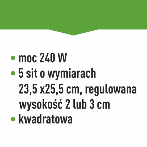 Sušilica za gljive, voće, povrće i bilje s regulacijom temperature, 240W, bijela - 14