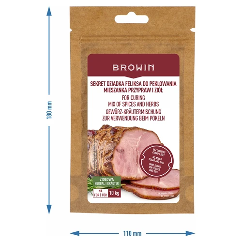 Tajna djeda Feliksa za salamurenje, 35 g - 8