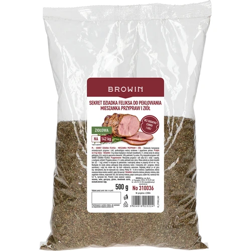 Tajna Djeda Feliksa za salamurenje - mješavina začina i bilja, 500g