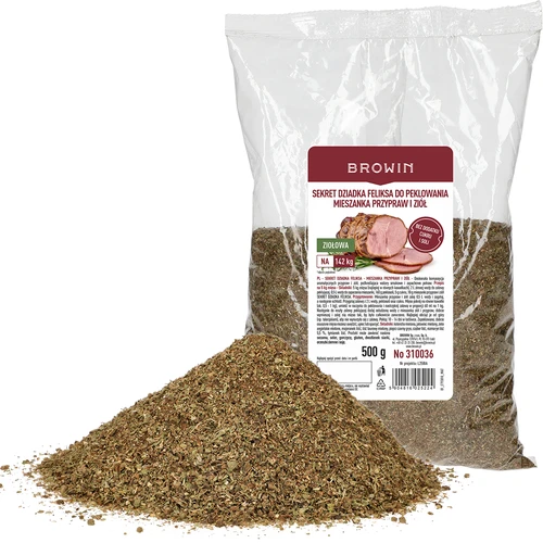 Tajna Djeda Feliksa za salamurenje - mješavina začina i bilja, 500g - 2