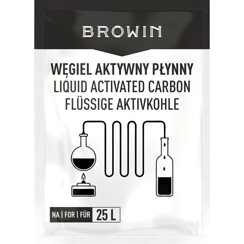 Tekući aktivni ugljen za 25 L, 140 g  - 1 