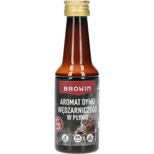 Aroma tekućeg dima, za 3 kg mesa, 40 ml