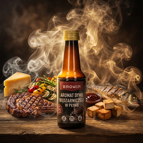 Aroma tekućeg dima, za 3 kg mesa, 40 ml - 4