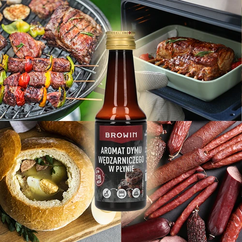 Aroma tekućeg dima, za 3 kg mesa, 40 ml - 5