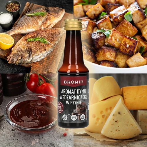 Aroma tekućeg dima, za 3 kg mesa, 40 ml - 6