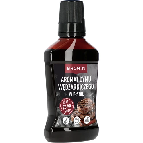 Tekući dim – aroma dimljenja, za 20 kg, 250 ml - 3