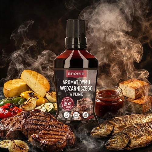 Tekući dim – aroma dimljenja, za 20 kg, 250 ml - 5
