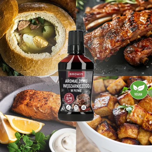 Tekući dim – aroma dimljenja, za 20 kg, 250 ml - 8