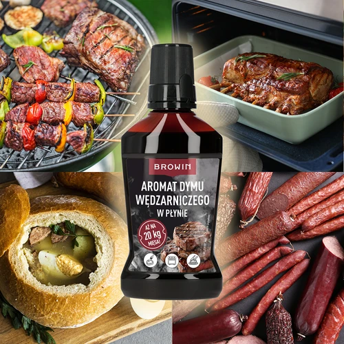 Tekući dim – aroma dimljenja, za 20 kg, 250 ml - 6