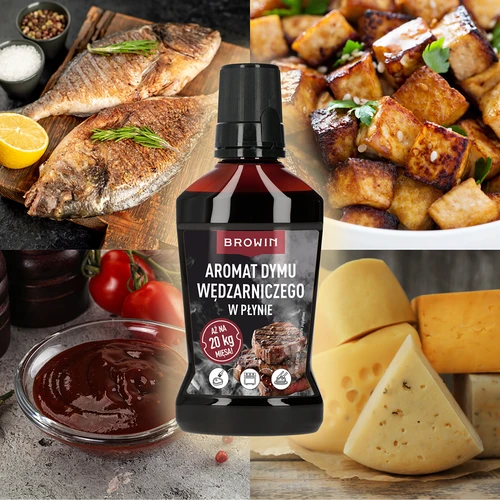 Tekući dim – aroma dimljenja, za 20 kg, 250 ml - 7