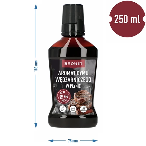 Tekući dim – aroma dimljenja, za 20 kg, 250 ml - 4
