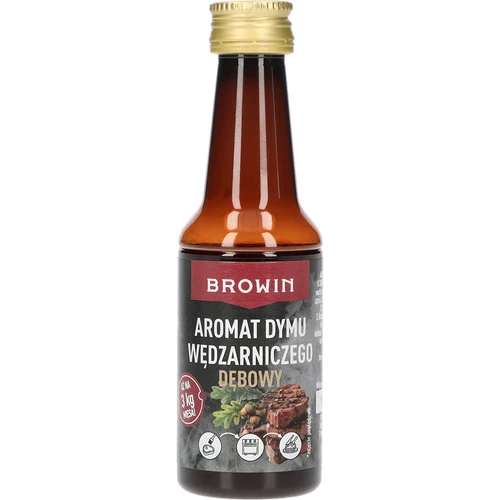 Tekući dim – hrastov, 40 ml