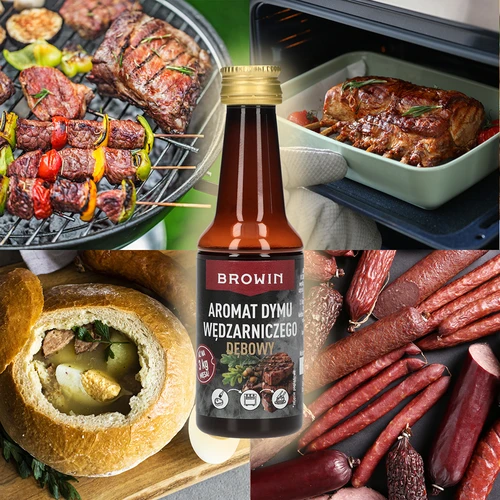 Tekući dim – hrastov, 40 ml - 5