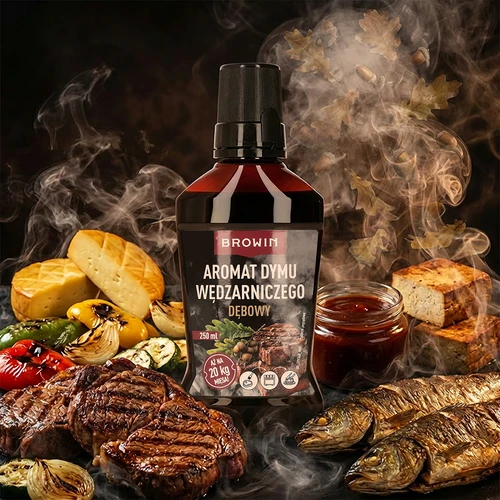 Tekući dim za dimljenje - hrastov, 250 ml - 5