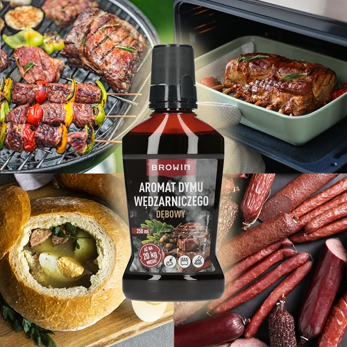 Tekući dim za dimljenje - hrastov, 250 ml - 6