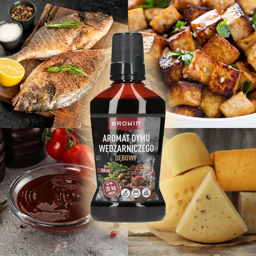 Tekući dim za dimljenje - hrastov, 250 ml - 7