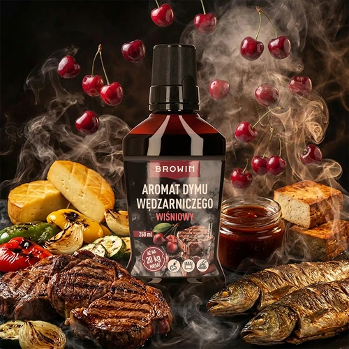 Tekući dim za dimljenje – trešnja, 250ml - 5