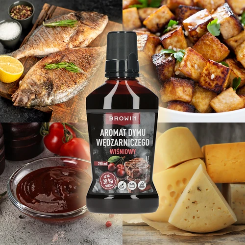 Tekući dim za dimljenje – trešnja, 250ml - 7