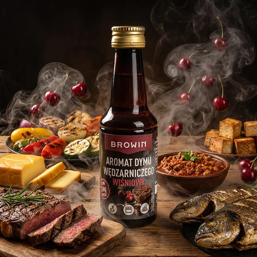 Tekući dim za dimljenje – višnja, 40 ml - 4