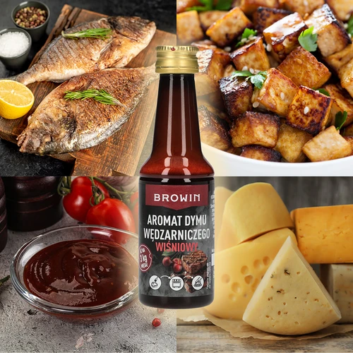 Tekući dim za dimljenje – višnja, 40 ml - 6