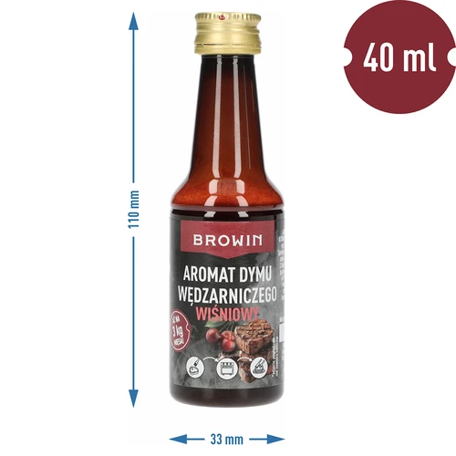 Tekući dim za dimljenje – višnja, 40 ml - 3
