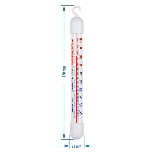 Termometar za hladnjake i zamrzivače (-50°C do +40°C) 17cm - 2