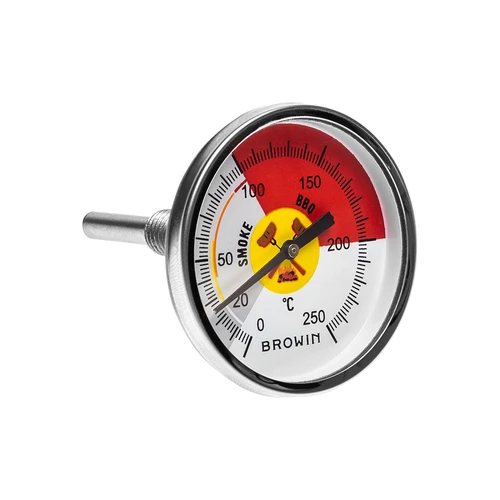 Termometar za pušnice i BBQ (0°C do +250°C) 6,0cm  - 1 