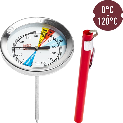 Termometar za šunkovar 0,8 kg (0°C do +120°C) 9,0cm - 2