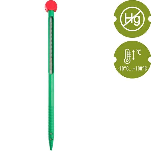 Termometar za tlo (0°C do +100°C) 32cm - 2