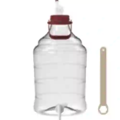 Balon koji se ne lomi 25 L s ručkom i pipicom