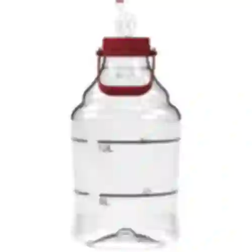 Balon za vino lagan, nelomljiv, s ručkom, 15 L