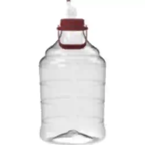 Balon za vino lagan, netlomljiv, s ručkom, 25 L