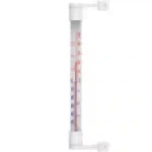 Bijeli vanjski termometar (-50°C do +50°C) 22cm