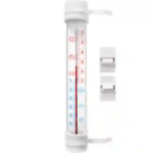 Bijeli vanjski termometar (-50°C do +50°C) 27cm