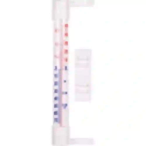 Bijeli vanjski termometar (-60°C do +50°C) 23cm