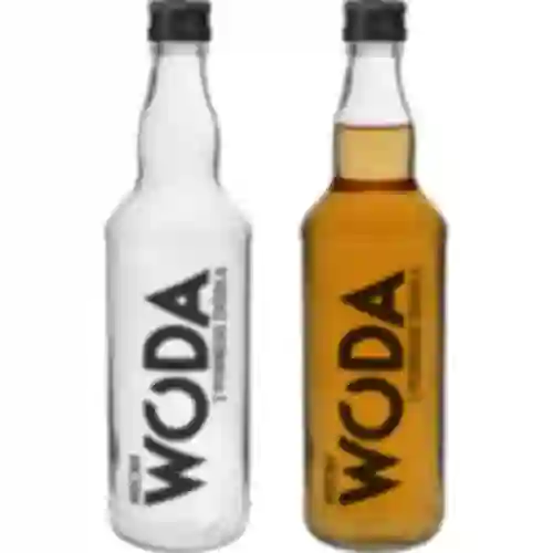 Boca 0,5 L s čepom i tiskom jaka Voda